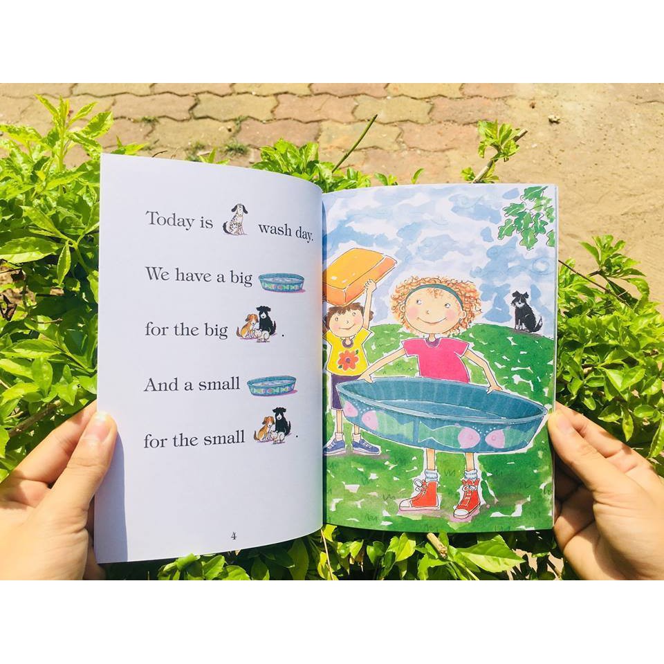 Sách: Truyện Đơn Ngữ Cho Bé - All Aboard Reading - ( Dành Cho Bé Từ 2 Tuổi )