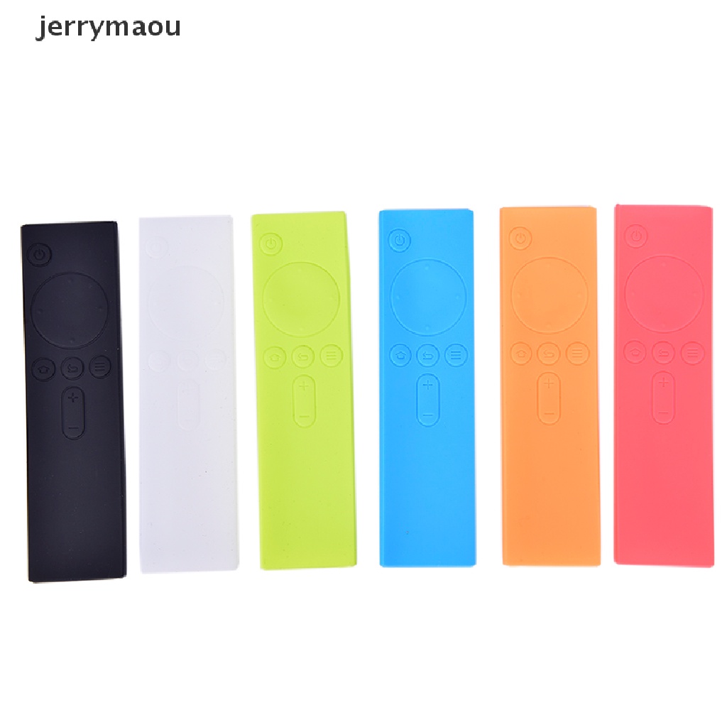 Silicone Gel Protective Case Cover Skin For XIAOMI MI TV BOX Remote Controler HBC