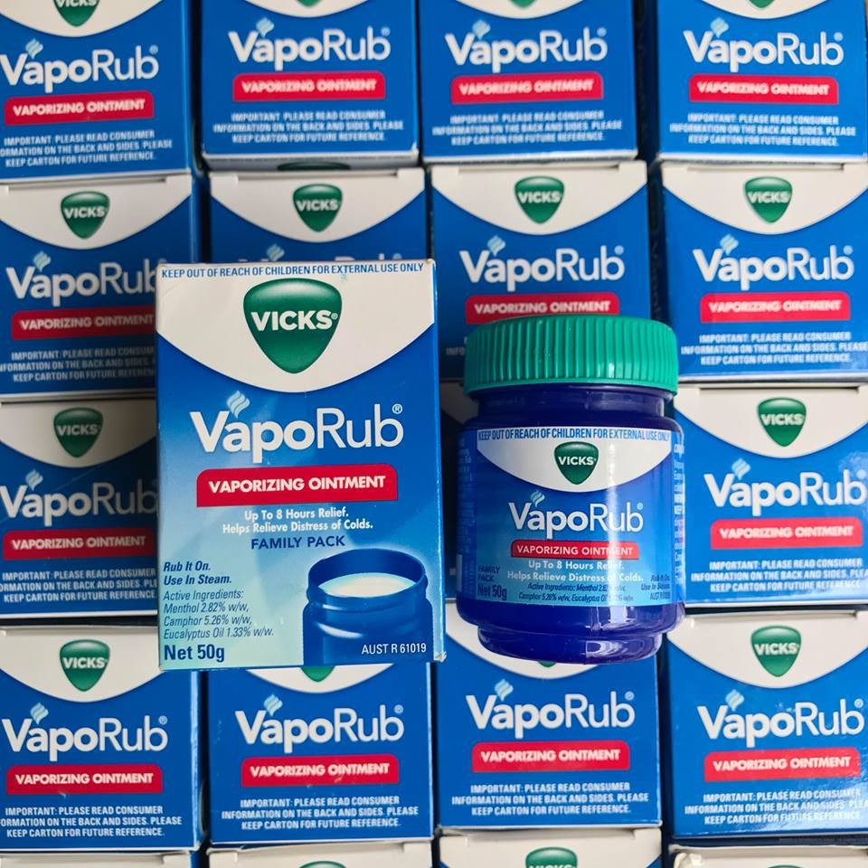 DẦU CÙ LÀ VICKS VAPORUB 50G