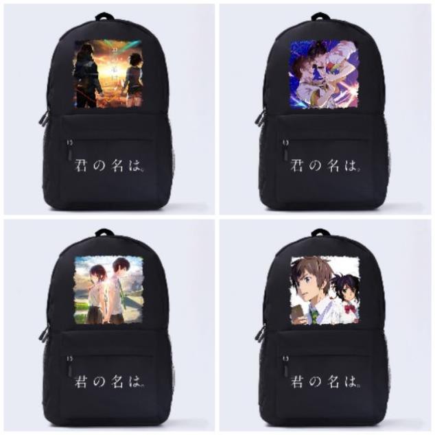 HOT Balo Anime Your Name - Tên Cậu Là Gì siêu hot