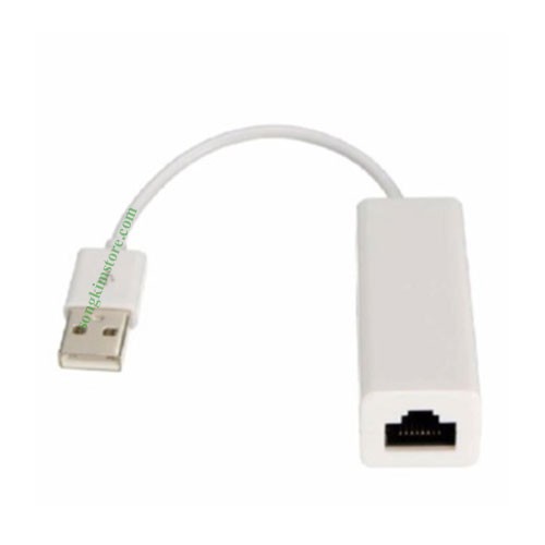 Dây chuyển đổi USB sang Lan - USB to Lan (Trắng)