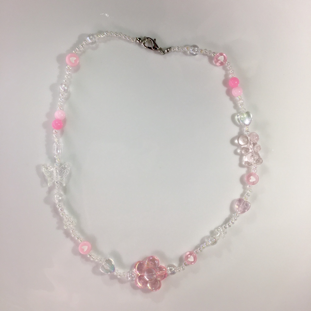 Handmade - Vòng cổ Bubble Flower