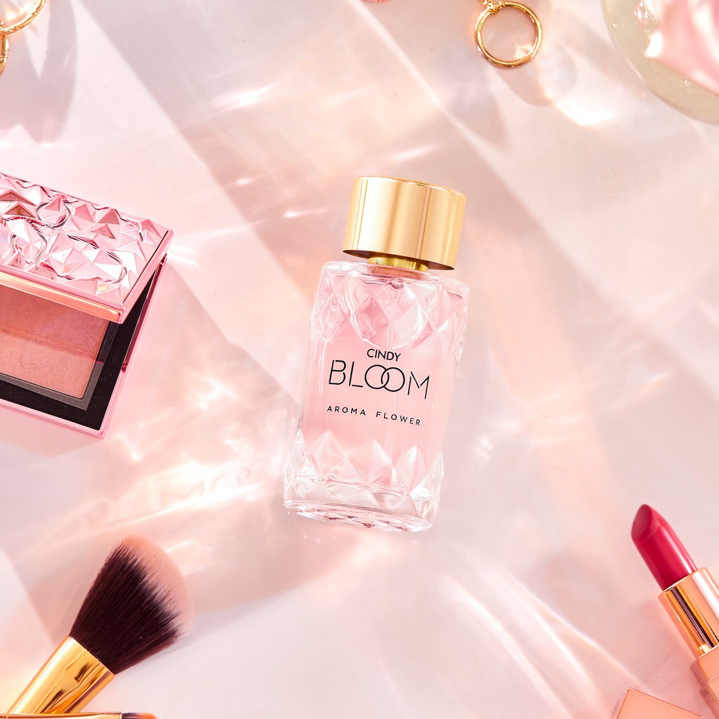 Nước hoa nữ CINDY BLOOM AROMA FLOWER mùi hương ngọt ngào nữ tính 30ml chính hãng