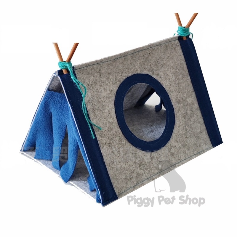 Nhà trú ẩn cho bọ ú, thỏ, sóc
