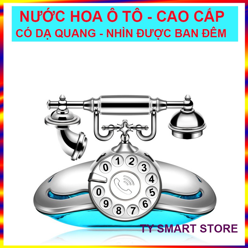 [Rẻ Vô Địch] Nước Hoa Dầu Thơm Ô Tô, Xe Hơi Carlox Phone Sang Xịn Mịn