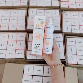 Xịt chống nắng v7.