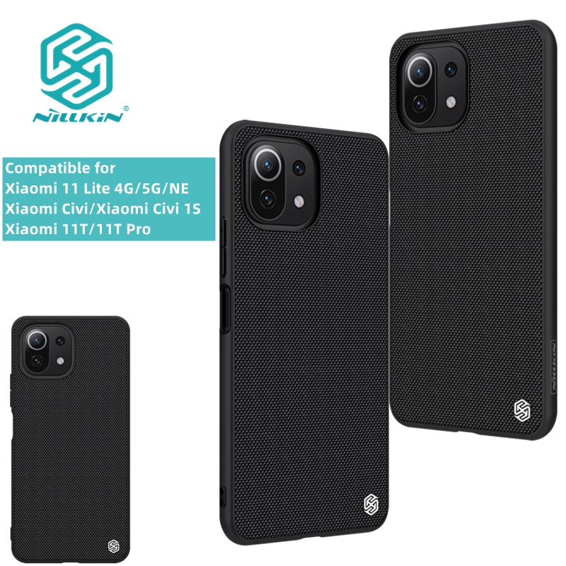 Ốp Điện Thoại Nillkin Bằng PC Chống Sốc Cho Xiaomi Mi 11 Lite 4G 5G NE / Xiaomi 11T / Xiaomi 11T Pro