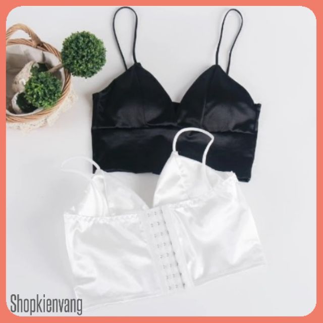 Bra Satin cài khuy lưng, bản to-BRA19 | BigBuy360 - bigbuy360.vn