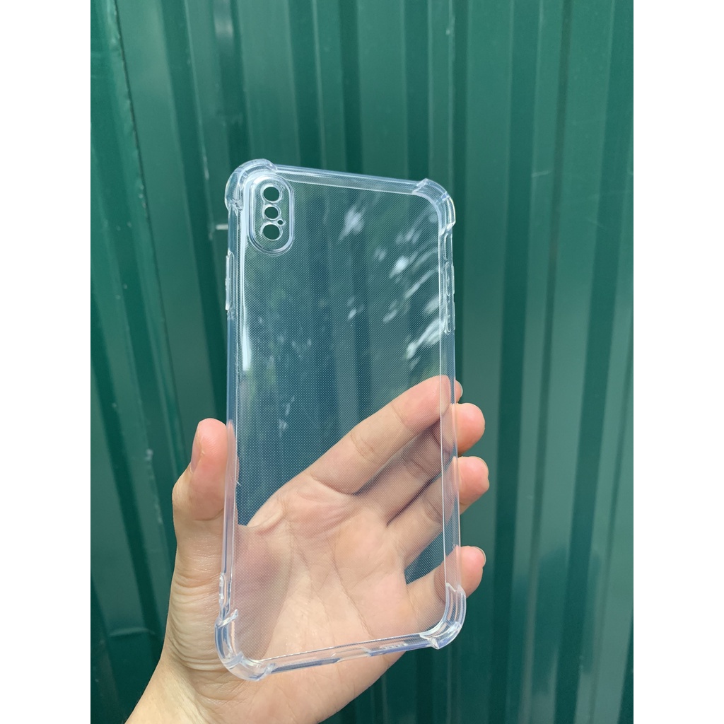 Ốp lưng silicon chống sốc viền trong, có gờ bảo vệ camera, siêu bền, từ 7Plus đến 13 Promax