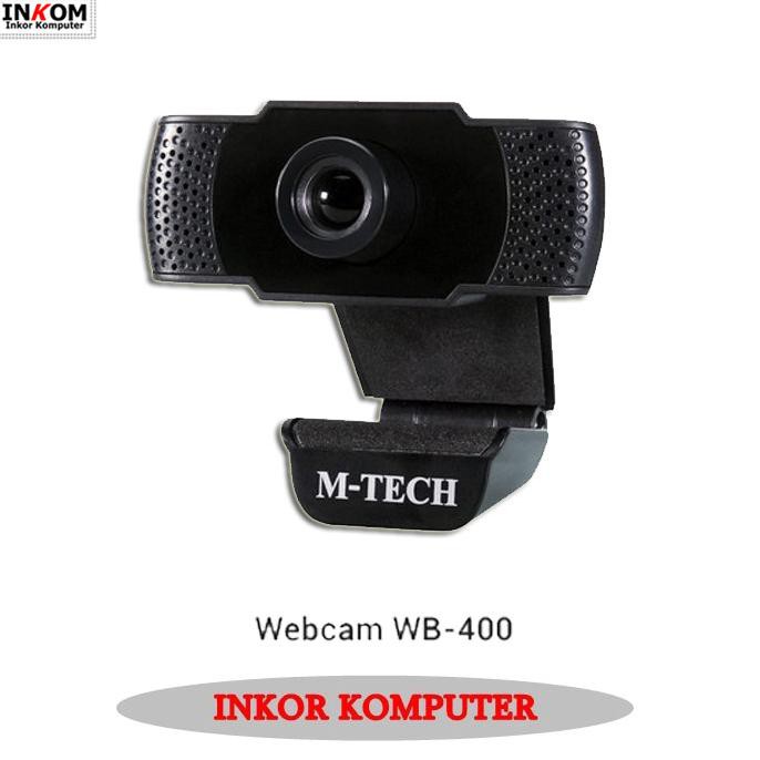 Webcam Mtech Wb400 720 Pixel