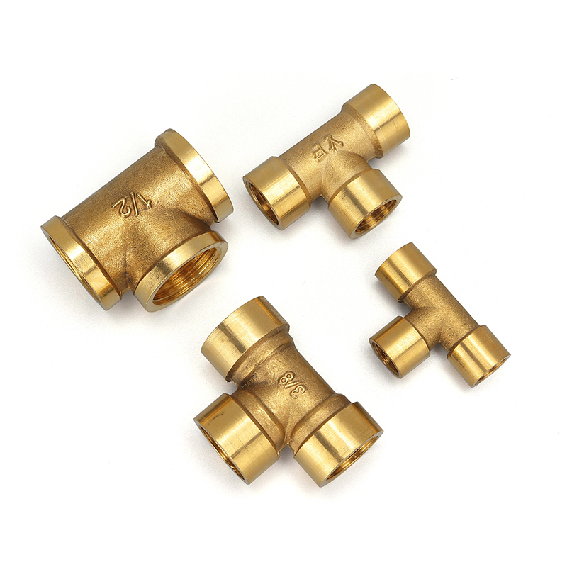 Đầu Nối Ống Dẫn Nhiên Liệu Bằng Đồng Thau 1 / 8 &quot;1 / 4&quot; 3 / 8 &quot;1 / 2&quot; BSP
