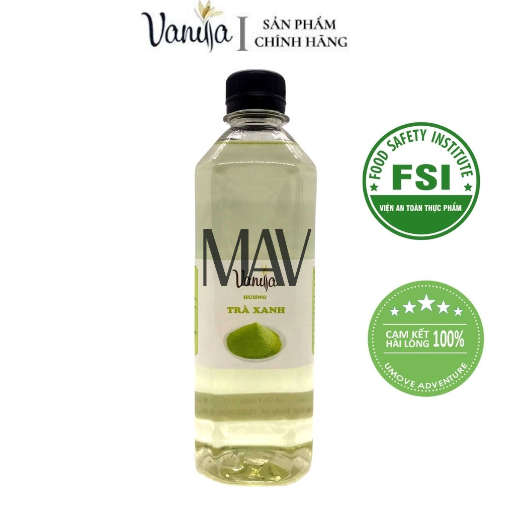Hương Matcha Trà Xanh - Hương Liệu Hàn Quốc - Hương Liệu Thực Phẩm