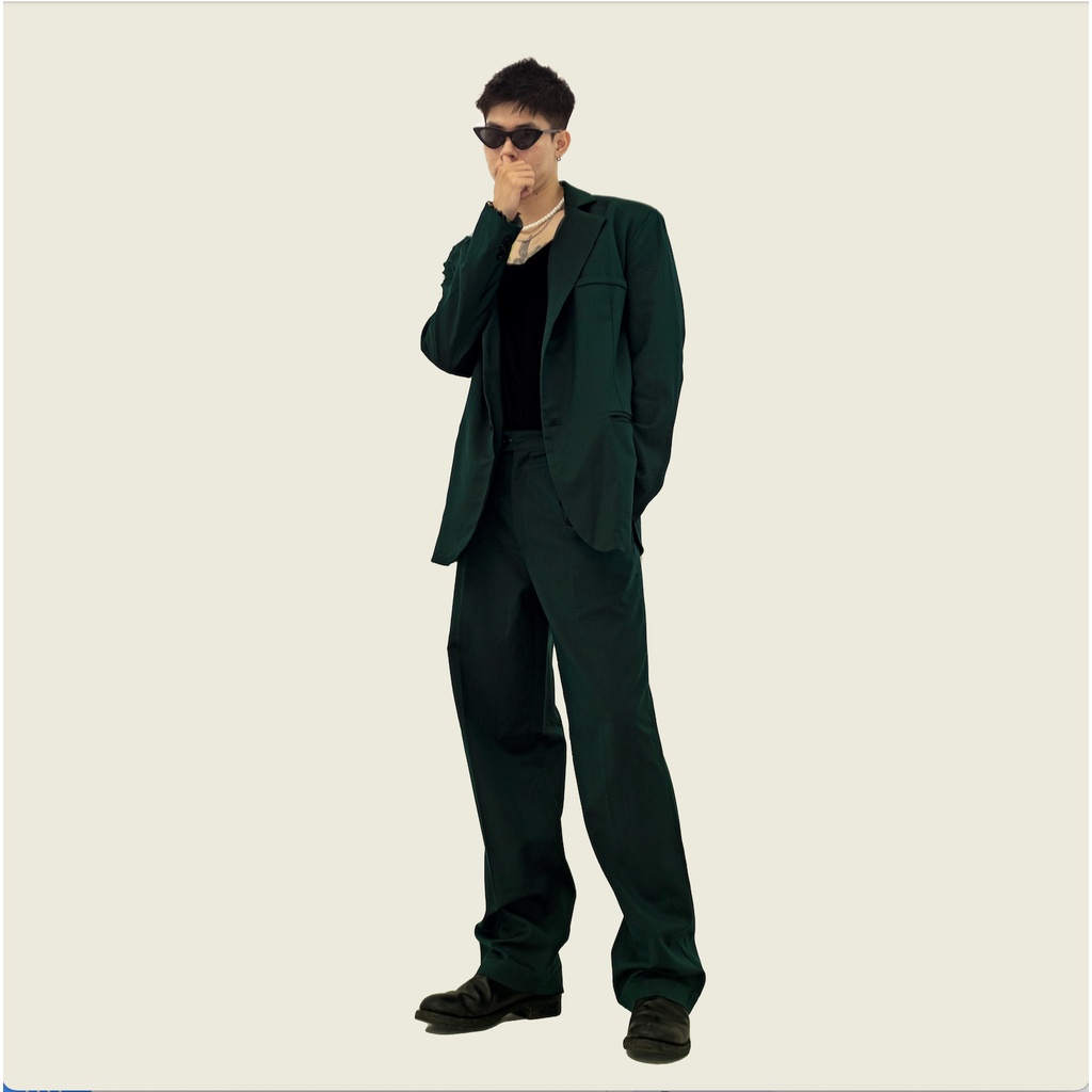 Áo Blazer unisex, có độn vai Outlander 1.0