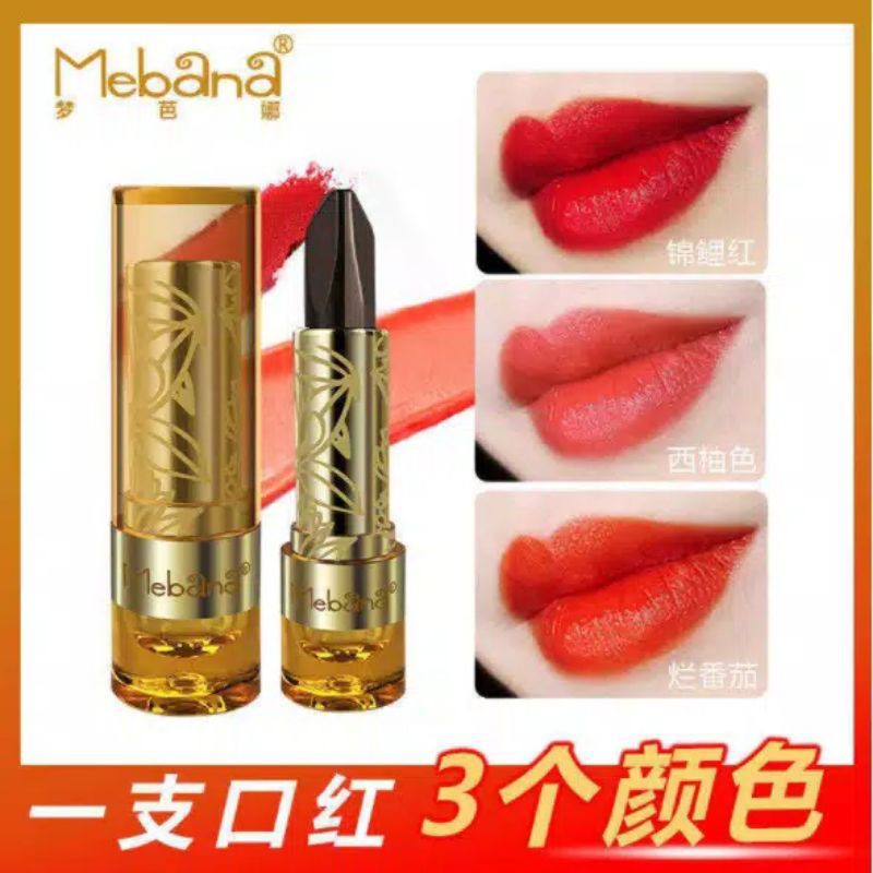 (Hàng Mới Về) Son Môi Hojo 3 Màu Tùy Chọn Thanh Lịch | BigBuy360 - bigbuy360.vn