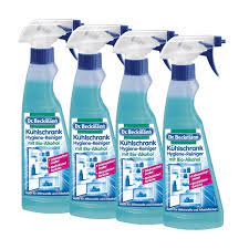 Chai Xịt vệ Sinh tủ lạnh, lò vi sóng bằng cồn sinh học DR.Beckmann 250ML – Nội địa Đức