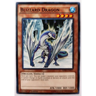 [Thẻ Yugioh] Blizzard Dragon |EN| Common