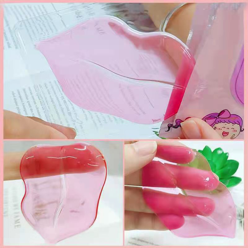 [Hàng mới về] Mặt nạ môi BIOAQUA 8g dưỡng ẩm và tẩy tế bào chết cao cấp