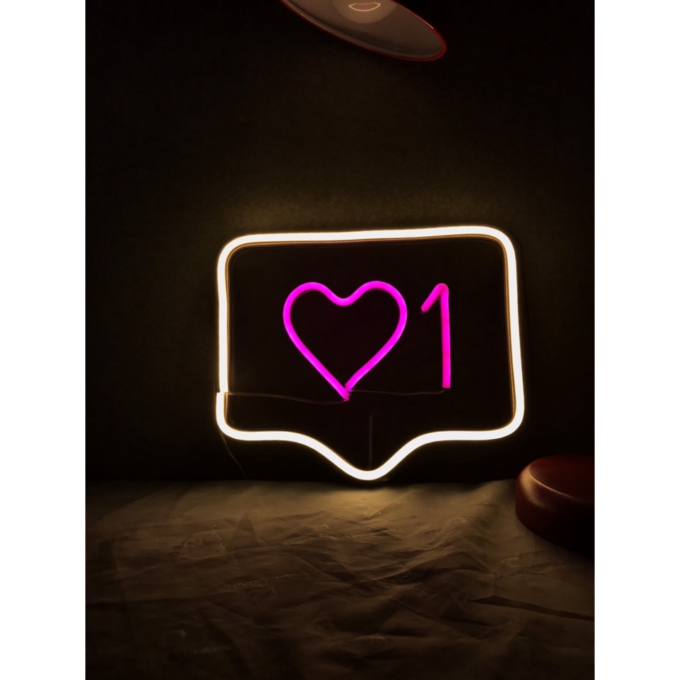 Đèn Led Neon Trang Trí Phòng Ngủ Cực Chill