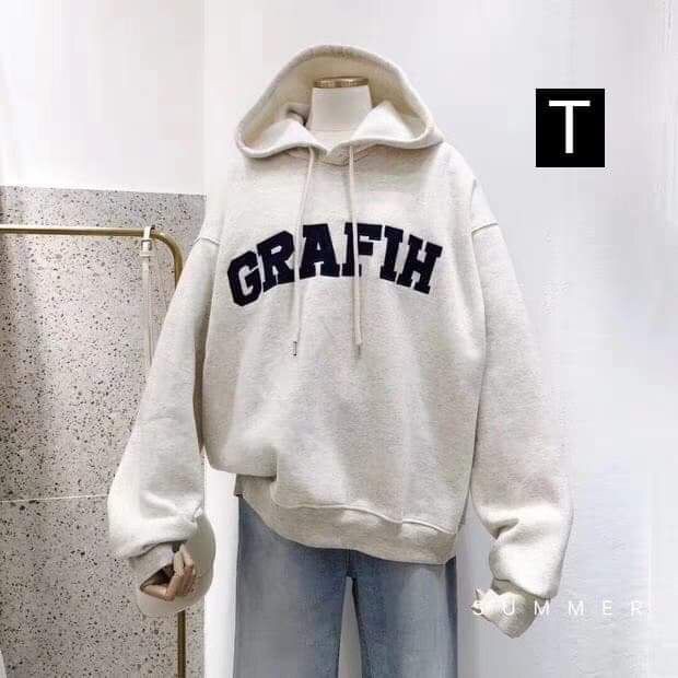 [FREESHIP ĐƠN TỪ 50K] Áo hoodie chữ Grafih siêu đẹp DTR0812