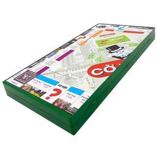 Cờ tỷ phú cỡ lớn - 42x42 cm- đồ chơi cờ sato