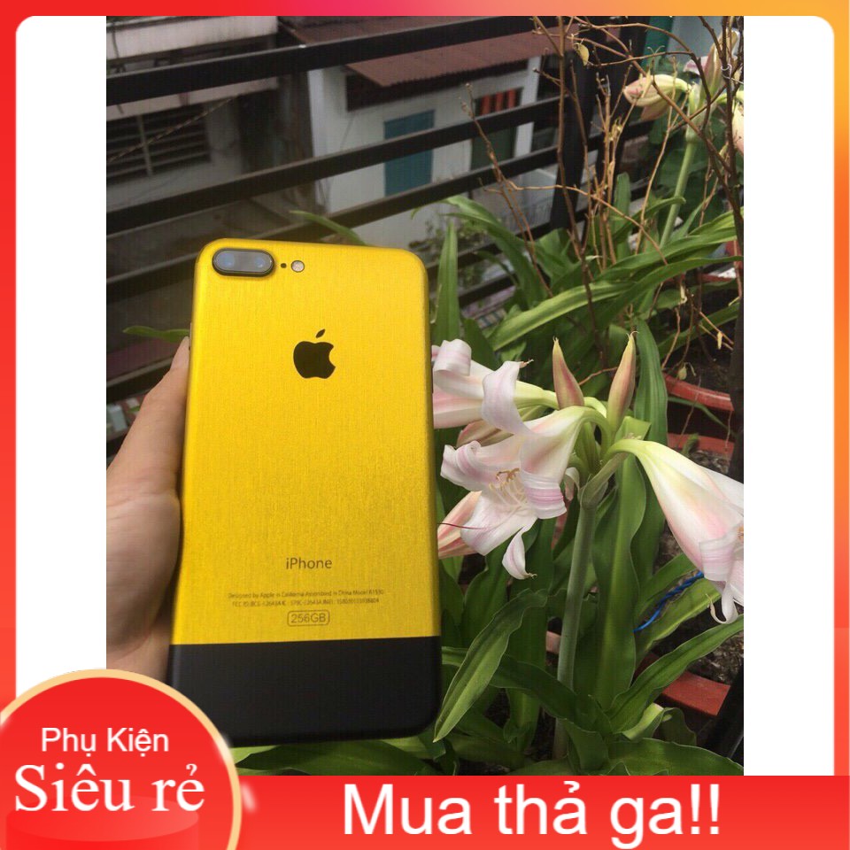 [Siêu Hot] [Freeship toàn quốc từ 50k] Dán Skin 7Plus/8Plus giả IPHONE 2G IMEI (hàng tốt)