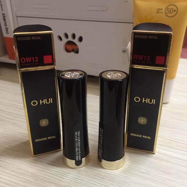 SON MÔI OHUI ROUGE REAL LIPSTICK