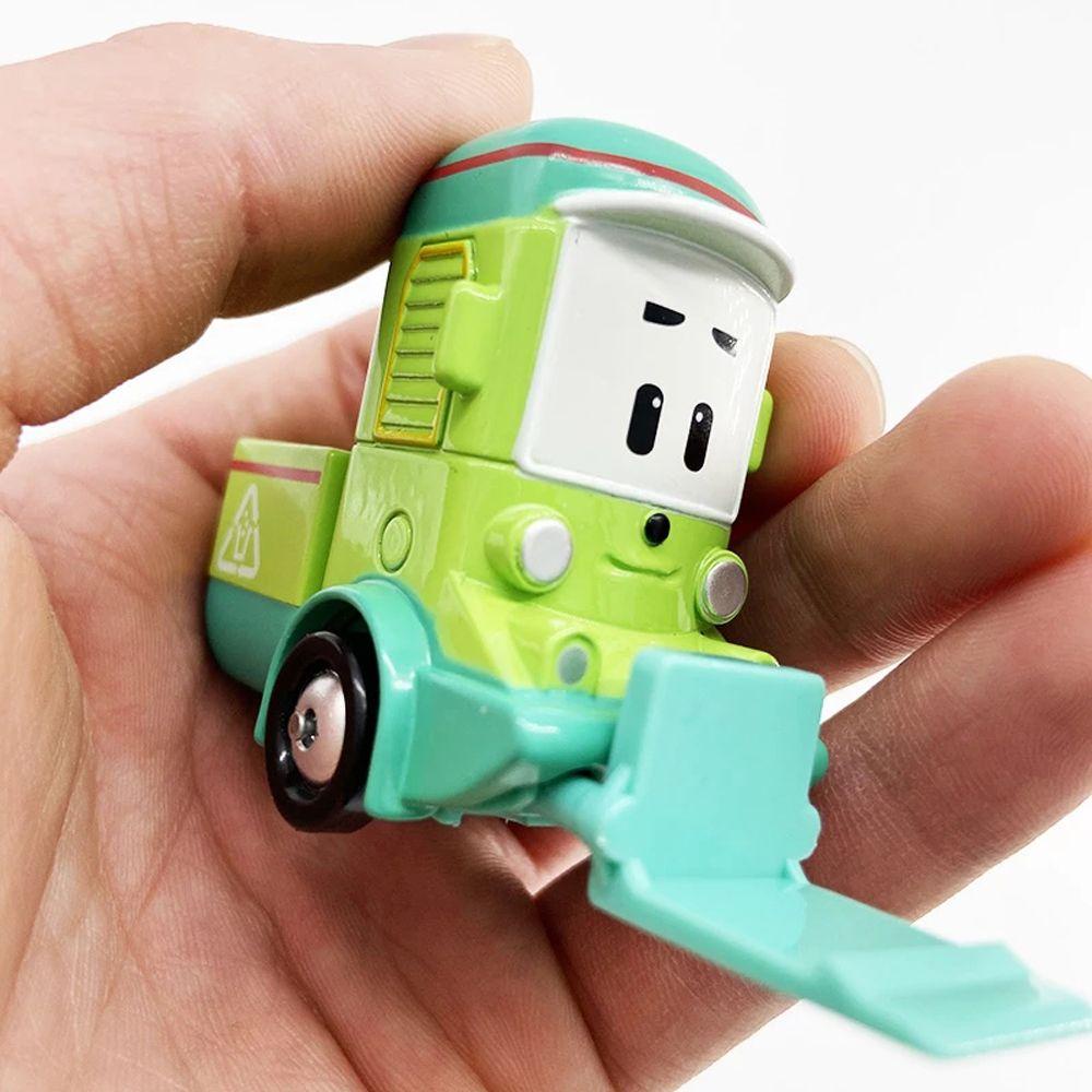 JARRED Mô Hình Đồ Chơi Robocar Poli Hoạt Hình Bằng Hợp Kim Dành Cho Trẻ
