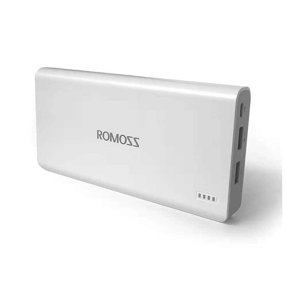 Pin sạc dự phòng 20.000mAh chính hãng  Romoss Sense 6 Trắng