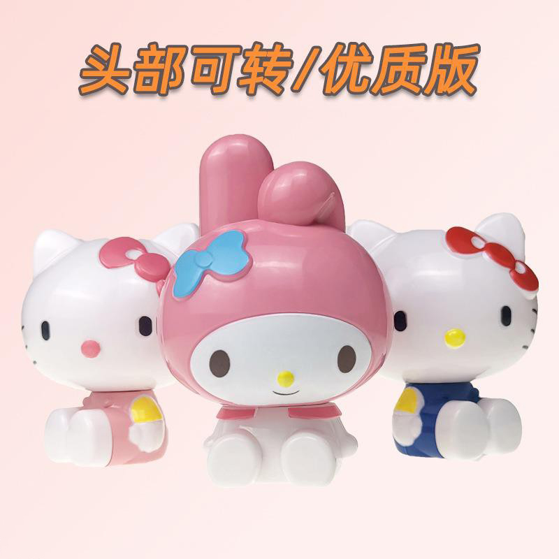 1 Phụ Kiện Trang Trí Bánh Kem Hình Hello Kitty