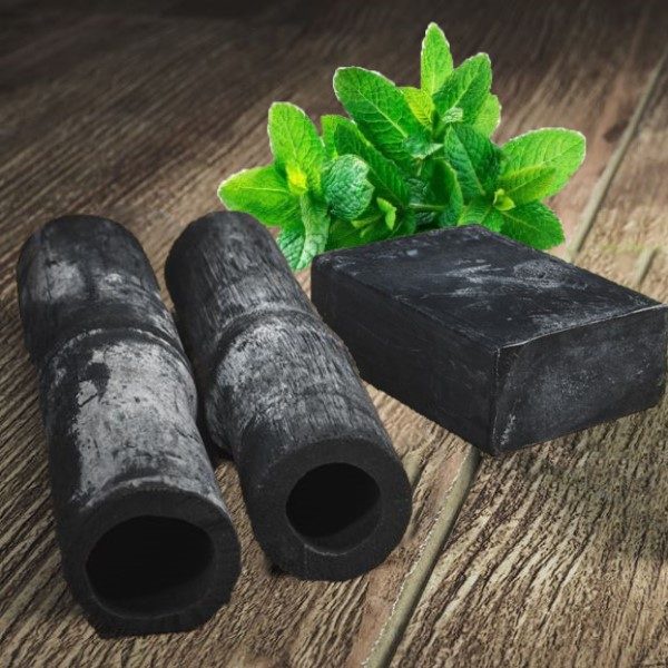 Xà bông tắm than tre bạc hà hộp 100gr làm sạch, dưỡng ẩm và làm mềm da