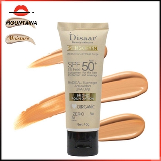 (Hàng Mới Về) Kem Chống Nắng Pa + + + Spf 50 + Chăm Sóc Da Lâu Trôi 1007