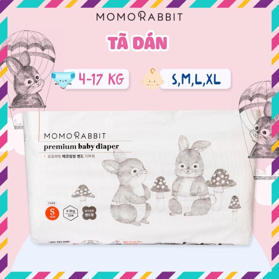 Bỉm Quần/Dán Momo Rabbit Nội Địa Hàn Đủ Size S36/M32/L30/XL36 và M30/L28/XL22/XXL18