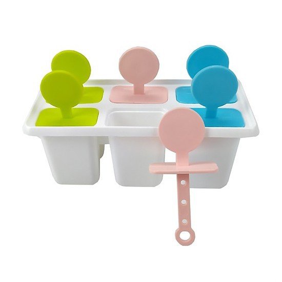 Khuân làm kem 6 que cực tiện lợi