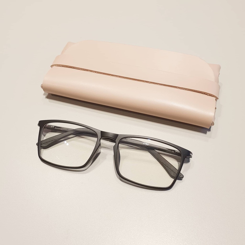 Kính Cận Mắt Vuông Gọng Nhựa Dẻo J165 | BigBuy360 - bigbuy360.vn