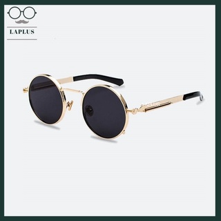 Kính thầy bói tròn - Kính cao cấp - Phong cách vintage viền mỏng