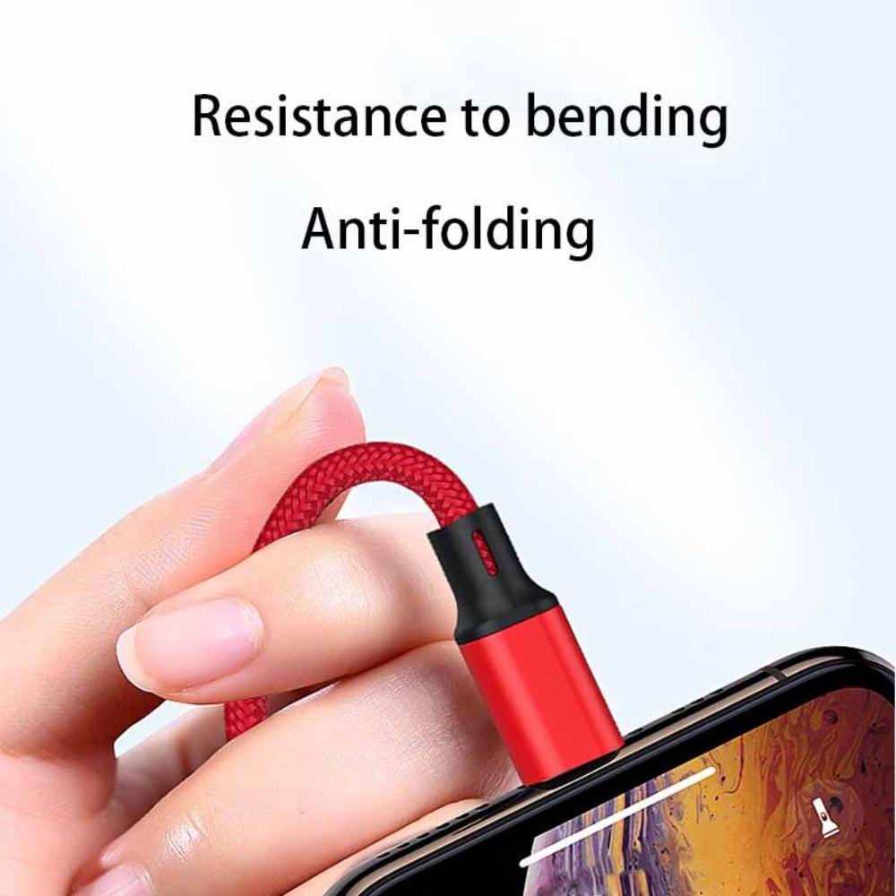 Dây Cáp Sạc Nhanh USB Type C Kỹ Thuật Số 5A Dạng Lò Xo Bện Có Thể Thu Gọn