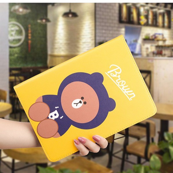 Bao Da iPad in hình Kute - Bao da iPad Mini 1/2/3, iPad Mini 4/5, iPad 2/3/4, iPad Air 1/2, iPad 2017/2018, Pro 9.7inch | BigBuy360 - bigbuy360.vn