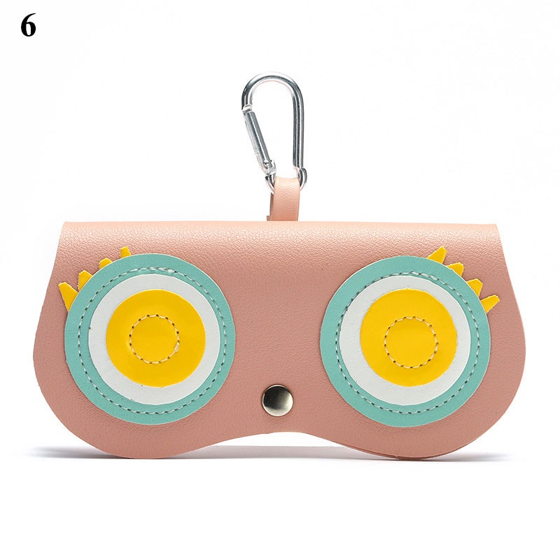 1 Túi Đựng Kính Mát Di Động Hình Hoa Hướng Dương Phong Cách Hàn Quốc Cho Nam Nữ