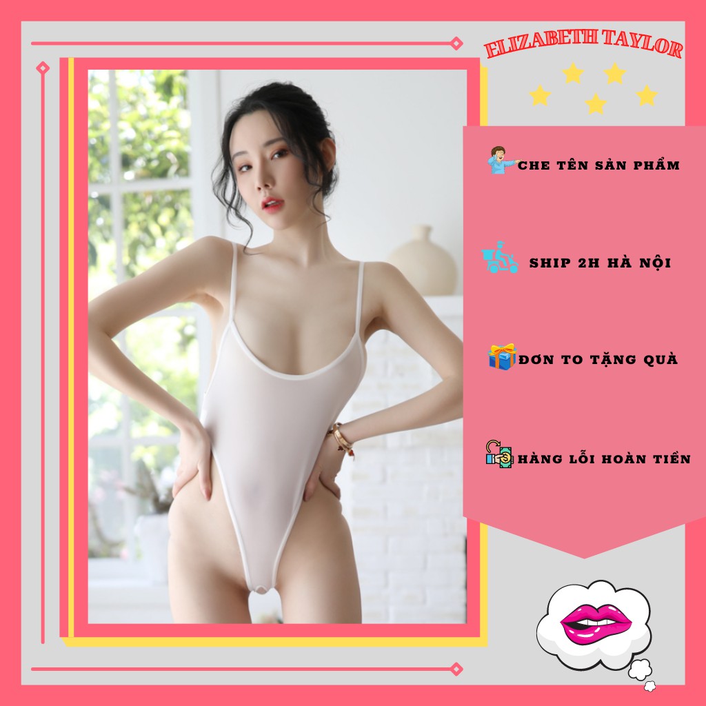 [Cosplay sexy] Combo Đồ ngủ Bodysuit Kèm minizip cực zinh ,Đồ Lót Quyến Rũ