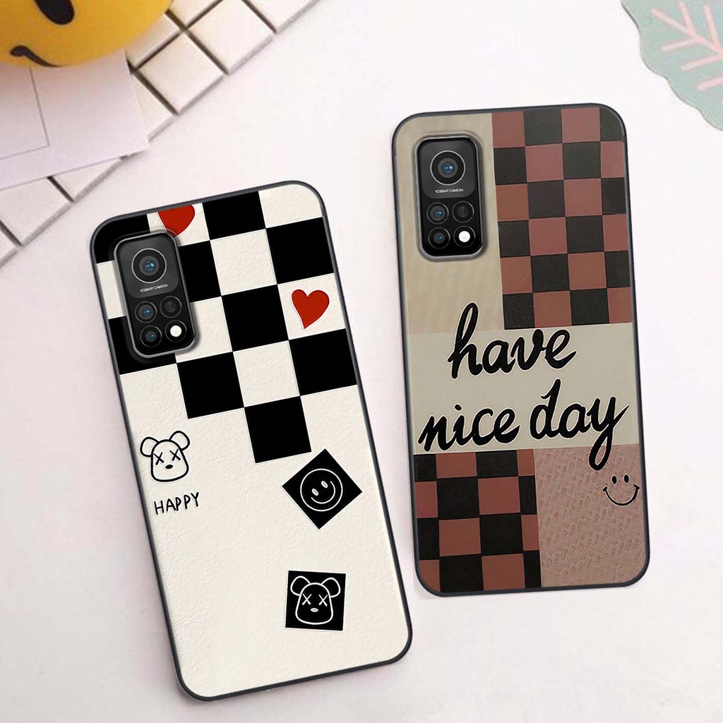 Ốp Xiaomi Redmi Note 7 caro trái tim cá tính, thời trang siêu đẹp, siêu phong cách