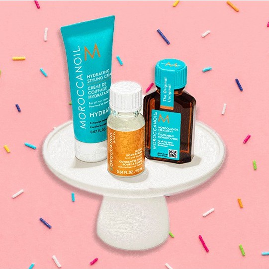 [CHÍNH HÃNG] Set Dưỡng 3 món Moroccanoil Mini