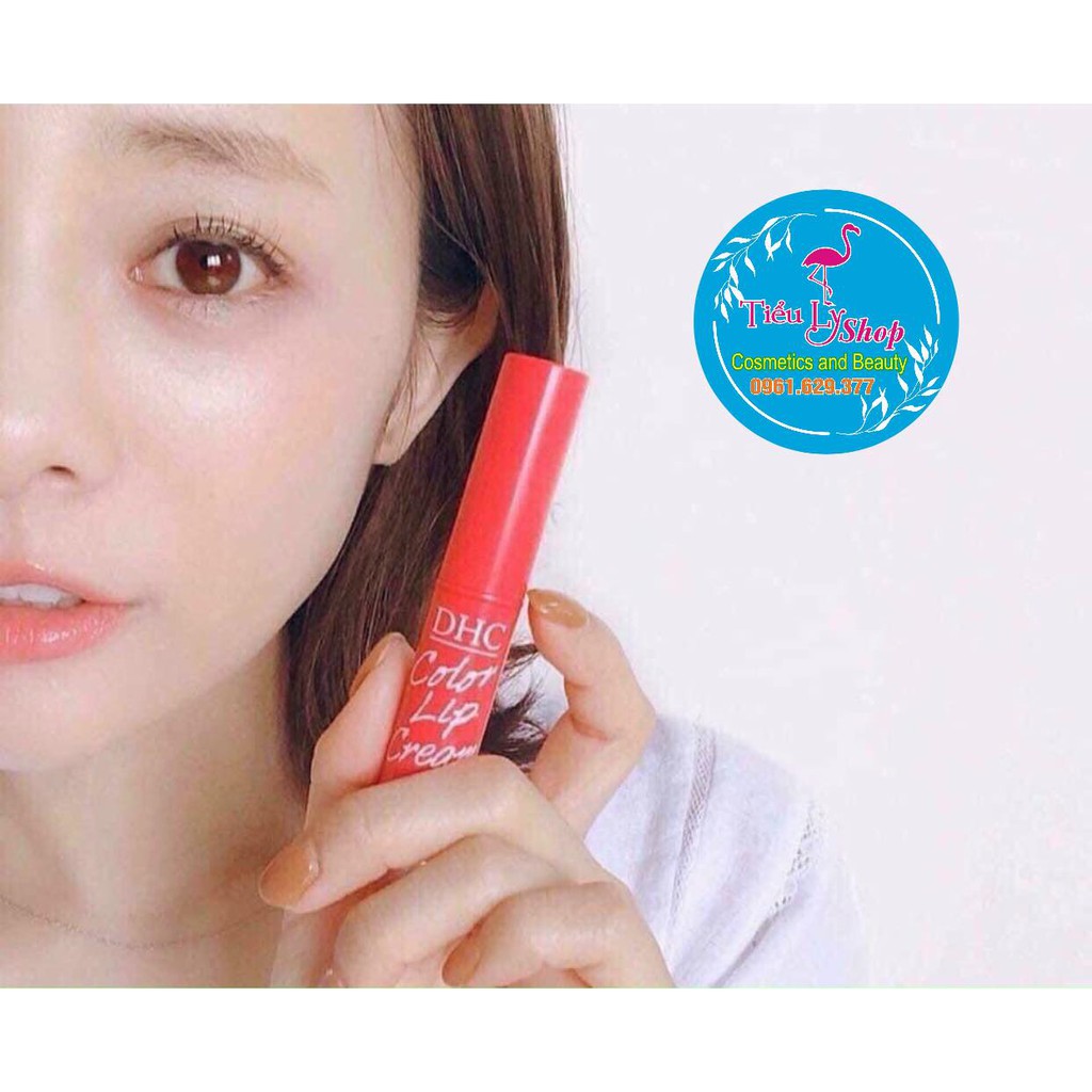 💄Son Dưỡng Môi DHC Lip Cream 1,5g Nhật Bản chính hãng