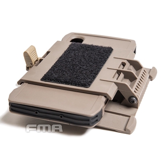 FMA Tactical Phone Case Mobile Pouch MOLLE  Shell For IphoneXs Max Shockproof 1324