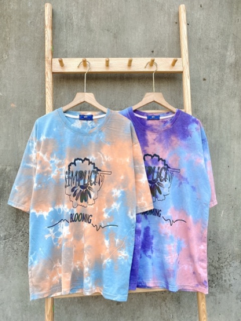 Áo Hoa Phản Quang TieDye Loang Màu siêu xinh | BigBuy360 - bigbuy360.vn