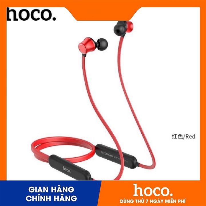 Tai nghe bluetooth thể thao choàng cổ Hoco ES29 Graceful Wireless 5.0 - Nghe nhạc và đàm thoại 6H liên tục