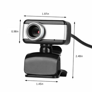 [Camera Web Xoay Mới Cho PC Laptop Để Bàn Notebook