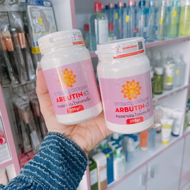 Kem Dưỡng Trắng Toàn Thân ARBUTIN Thái 250G