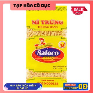 Mì Trứng Thượng Hạng Safoco Vàng 400G