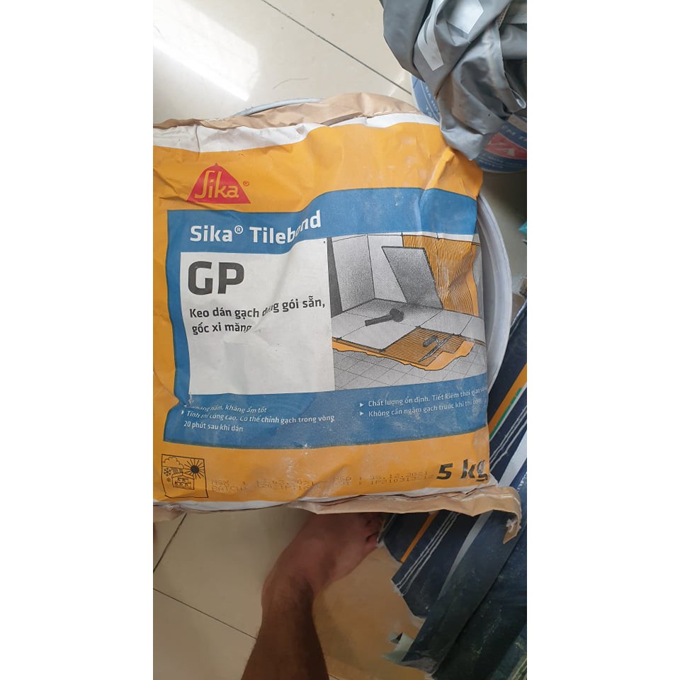 Sika Keo Dán Gạch Bao 5Kg