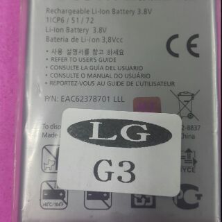 Pin LG g3